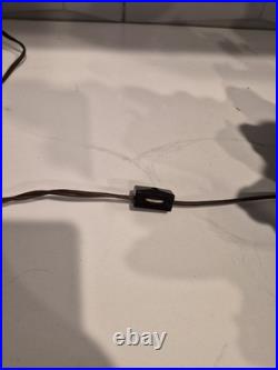 Vintage 1977 Atlantic Mold Ceramic 17 in. Lighted, Christmas Tree 12 Wide