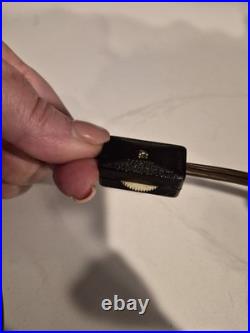 Vintage 1977 Atlantic Mold Ceramic 17 in. Lighted, Christmas Tree 12 Wide