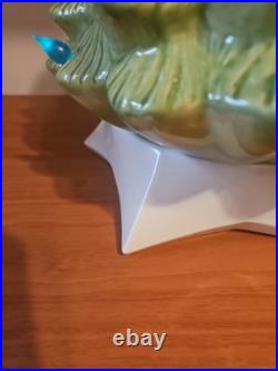 Vintage/Antique Porcelain Lighted Christmas Tree