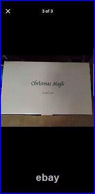 Vintage Danbury Mint White Porcelain Christmas Magic Lighted Christmas Tree Vintage Danbury Mint White Porcelain Christmas Magic Lighted Christmas Tree