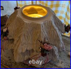 Vintage Handmade Ceramic 5-tier 20-in Tall Decorative Lighted Christmas Tree Vintage Handmade Ceramic 5-tier 20-in Tall Decorative Lighted Christmas Tree