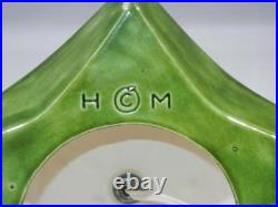 Vintage Holland Mold Ceramic Lighted Christmas Tree Large 18+ with Star Base Vintage Holland Mold Ceramic Lighted Christmas Tree Large 18+ with Star Base