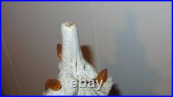 Vintage Lighted Ceramic Christmas Tree White Gold Musical 17 Vintage Lighted Ceramic Christmas Tree White Gold Musical 17