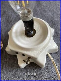 Vintage Lighted Ceramic Christmas Tree White Gold Musical 17 Vintage Lighted Ceramic Christmas Tree White Gold Musical 17