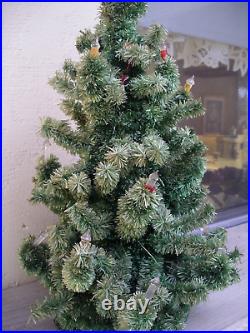 Vintage MCM Noma 22 Christmas Tree antique Rare Reflect light under glow candle Vintage MCM Noma 22 Christmas Tree antique Rare Reflect light under glow candle