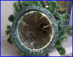 Vintage MCM Noma 22 Christmas Tree antique Rare Reflect light under glow candle Vintage MCM Noma 22 Christmas Tree antique Rare Reflect light under glow candle