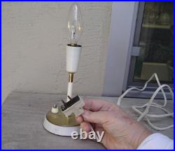 Vintage MCM Noma 22 Christmas Tree antique Rare Reflect light under glow candle Vintage MCM Noma 22 Christmas Tree antique Rare Reflect light under glow candle