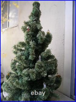 Vintage MCM Noma 22 Christmas Tree antique Rare Reflect light under glow candle Vintage MCM Noma 22 Christmas Tree antique Rare Reflect light under glow candle