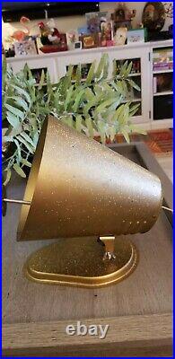 Vintage Restored Holly Time Aluminum Christmas Tree Color Wheel New Motor