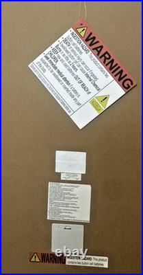 Viral Snowy Tree LED Lighted Canvas Wall Art. Cozy Christmas Home Décor. New