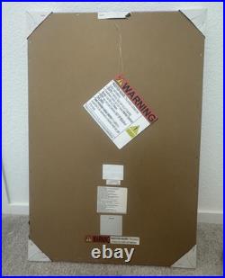 Viral Snowy Tree LED Lighted Canvas Wall Art. Cozy Christmas Home Décor. New