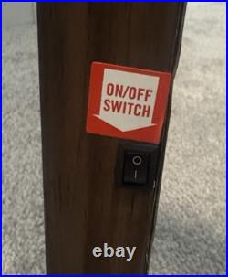 Viral Snowy Tree LED Lighted Canvas Wall Art. Cozy Christmas Home Décor. New