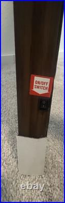 Viral Snowy Tree LED Lighted Canvas Wall Art. Cozy Christmas Home Décor. New