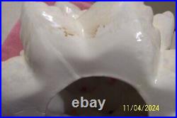 Vtg 1970's Ceramic Mold CHRISTMAS TREE 16.5 Iridescent Pearl White Lighted Vtg 1970's Ceramic Mold CHRISTMAS TREE 16.5 Iridescent Pearl White Lighted