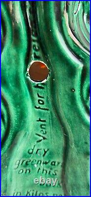 Vtg Atlantic Mid Century Lighted HANGING Ceramic 18 Christmas Tree FREE US SHIP Vtg Atlantic Mid Century Lighted HANGING Ceramic 18 Christmas Tree FREE US SHIP