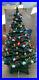 Vtg_Holland_Mold_20_Green_Ceramic_Christmas_Tree_w_Snow_Music_Box_Lights_01_zj