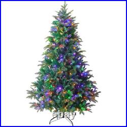Waipfaru 6Ft Pre-Lit Artificial Christmas Tree