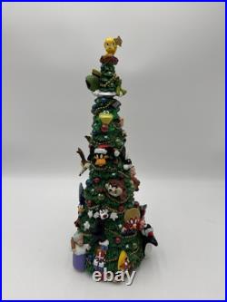 Warner Bros Looney Tunes Musical Lighted Christmas Tree Tweety Bugs Bunny Works