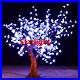 White_Outdoor_5ft_LED_Cherry_Artificial_Tree_Home_Garden_Holiday_Night_Light_01_yf