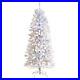 White_Prelit_Artificial_Christmas_Tree_Yellow_Incandescent_Lights_LED_3_12Ft_01_kufa