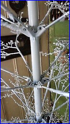 White Winterberry Artificial Christmas Tree 7' NO LIGHTS