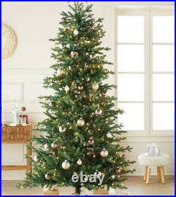 Wondershop 7' Pre-Lit Balsam Fir Artificial Christmas Tree with AutoConnect Lights