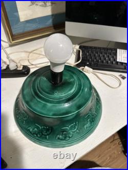 XL Vintage Ceramic Lighted Christmas Tree MINT 21 Tall Working