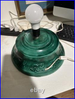 XL Vintage Ceramic Lighted Christmas Tree MINT 21 Tall Working