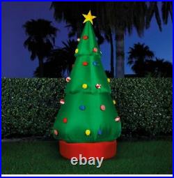 Xmas Inflatable Christmas Tree 4m Indoor Outdoor Lights Low Voltage LED
