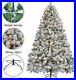Yaheetech_6Ft_Pre_Lit_Artificial_Christmas_Tree_with_Incandescent_White_Lights_01_ahsy